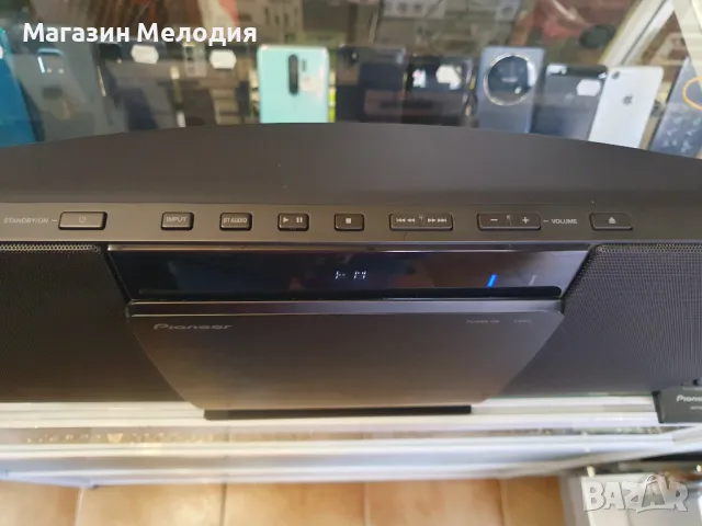 Аудиосистема Pioneer X-SMC01BT-k / Slim Micro Systems. Има вградени тонколони. С дистанционно. Има р, снимка 13 - Аудиосистеми - 47621045