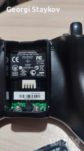 Xbox 360 контролер оригинален , снимка 5 - Аксесоари - 52930690