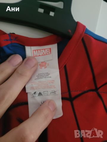 Костюм на Sliderman-до 10г, снимка 3 - Детски комплекти - 45545254