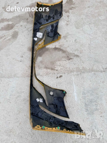 982916602T предна броня от Peugeot 208 1.2 PureTech, двигател HNE, 101 кс., 6 ск., 2024г., 40000 км., снимка 4 - Части - 53868233