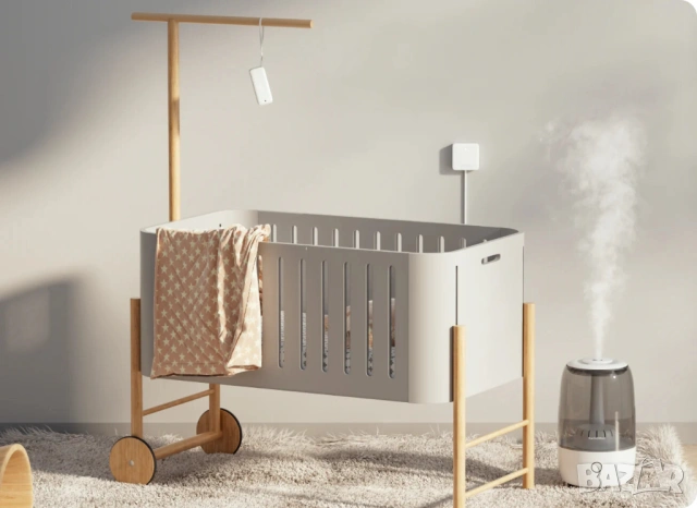 SwitchBot WiFi термометър и хигрометър, комплект от 3 броя с Hub Mini Matter, IP65, снимка 8 - Други - 53360340