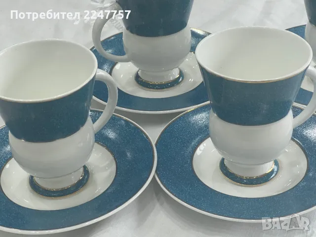 Сервиз порцелан Fine Bone CHINA, снимка 1