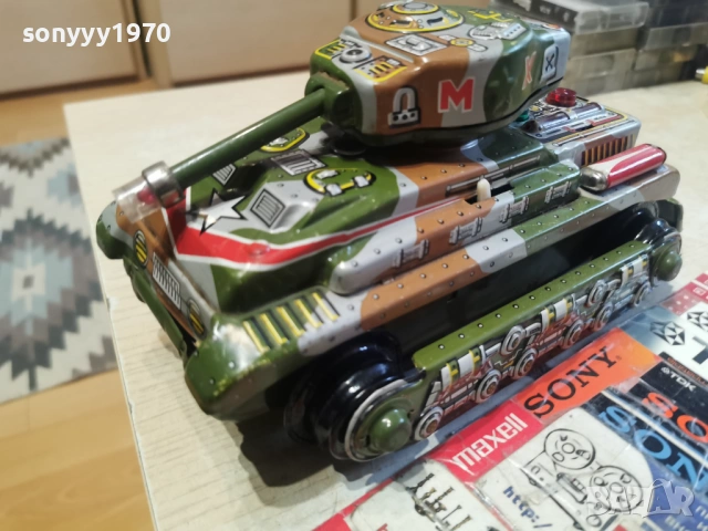 ТАНК 25СМ-ЗА КОЛЕКЦИЯ 2003261513LCHERY1, снимка 12 - Колекции - 53913846