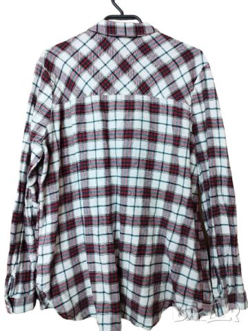 Дамска карирана риза LC Waikiki, 100% памук, Многоцветна, XL, снимка 2 - Ризи - 45694140