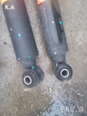 Задни амортисьори и пружини Mercedes C class W203 комби, снимка 3 - Части - 52189909