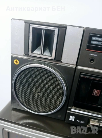 📻 Vintage Boombox – National RX-C37 – Japan – Graphic Equalizer 💯 , снимка 4 - Антикварни и старинни предмети - 53751030