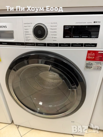 Пералня Siemens 9kg. A+++, снимка 4 - Перални - 53919552