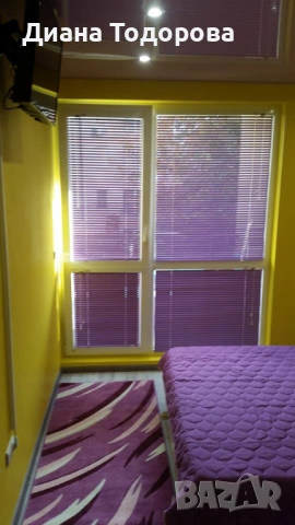 Луксозен двустаен апартамент под наем в сърцето на София, снимка 7 - Апартаменти - 53114521