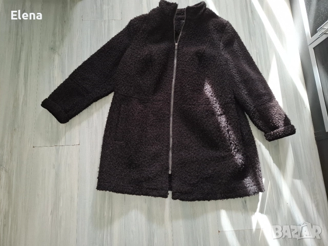 Дамско черно палто Esmara 56