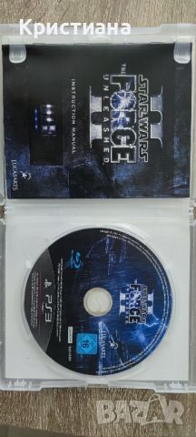 Star Wars The Force Unleashed 2 за PS3, снимка 3 - Игри за PlayStation - 46305566