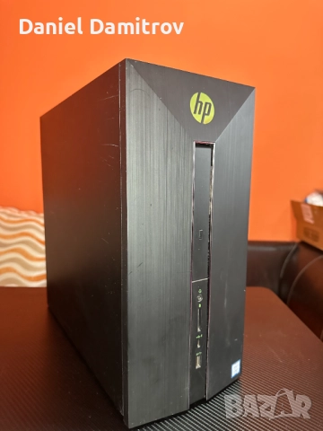 Геймърски компютър HP i7-7700K,GTX 1060,16GB RAM,512GB SSD, 1TB HDD