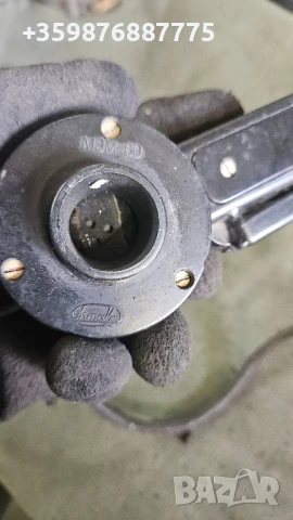 Военна слушалка радиостанция Радио военен армия бна военни милитар соц руска руски руско микрофон , снимка 6 - Антикварни и старинни предмети - 51423367