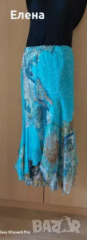 Пола Fuego Woman.100% коприна. размер XL. , снимка 2 - Поли - 50302003