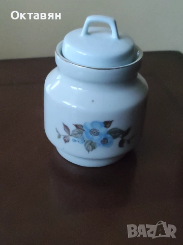 Порцеланова захарница Заявена!, снимка 5 - Аксесоари за кухня - 52787463