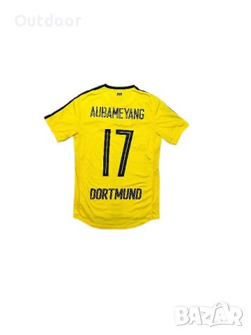 Мъжка тениска Puma x Borussia Dortmund  Aubameyang, снимка 3 - Тениски - 46159028