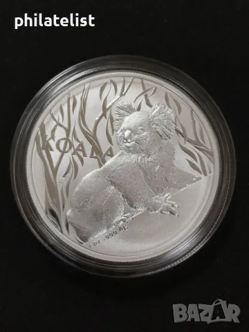 Австралия 2024 - 1 долар – RAM Коала , 1 OZ – Сребърна монета, снимка 2 - Нумизматика и бонистика - 48229017