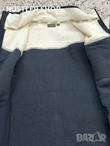 Мъжко поларено яке NAPAPIJRI YUPIK. Размер М, снимка 11 - Якета - 53277846