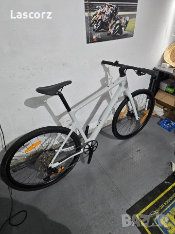 карбонов,фитнес шосеен Canyon roadlite cf 9, снимка 2 - Велосипеди - 53170099