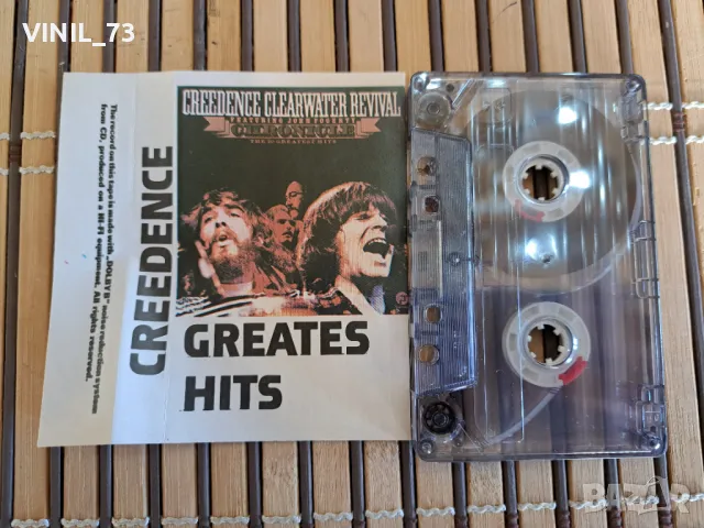 Creedence Clearwater Revival  – Chronicle - The 20 Greatest Hits, снимка 2 - Аудио касети - 48731580