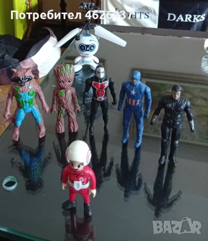 колекционерски фигурки , снимка 14 - Фигурки - 52616836