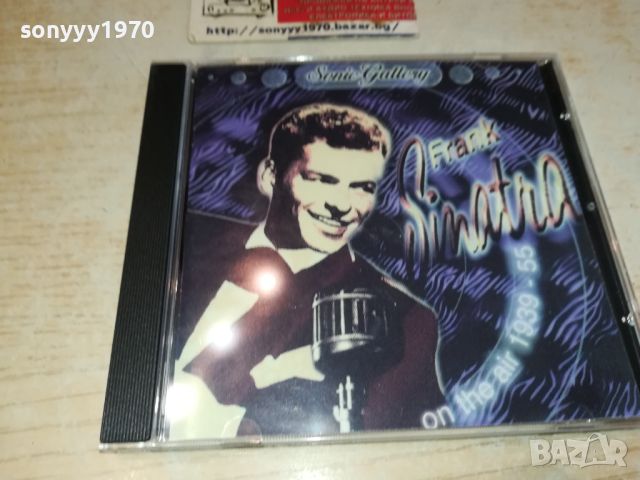 FRANK SINATRA CD 2605241115, снимка 11 - CD дискове - 45912581