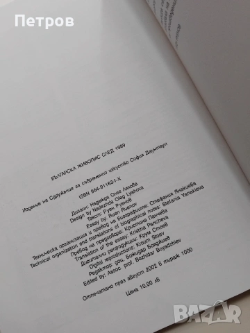 Българско съвременно изкуство: Българска живопис след 1989, снимка 11 - Специализирана литература - 45020099