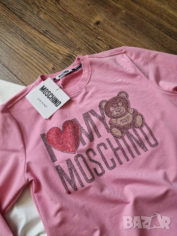 Страхотна дамска блуза KARL LAGERFELD & MOSCHINO размер S M L XL, снимка 8 - Блузи с дълъг ръкав и пуловери - 51702755