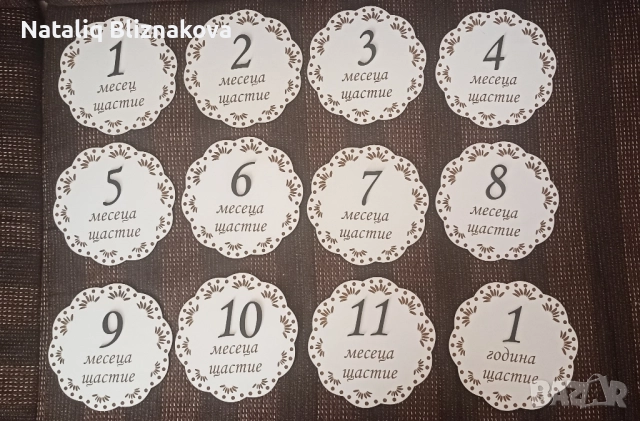 Табелки за новородено , снимка 9 - Други - 51973545