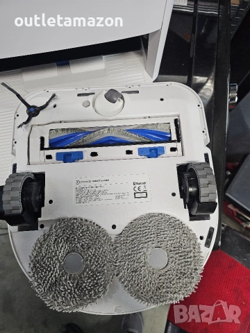 Прахосмукачка робот Ecovacs DEEBOT X5 OMNI 12800Pa,, снимка 5 - Прахосмукачки - 53290425