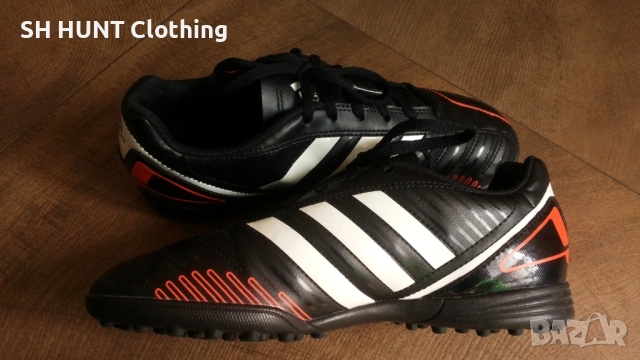 Adidas DAVICTO Astroturf Размер EUR 38 2/3 / UK 5 1/2 стоножки за футбол 163-13-S, снимка 9 - Футбол - 53124127