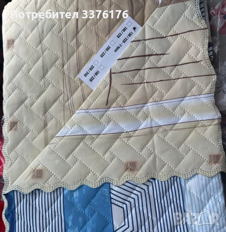 Шалтета, снимка 3 - Покривки за легло - 53487151