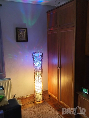 Продавам нощна лампа , снимка 3 - Настолни лампи - 53692505