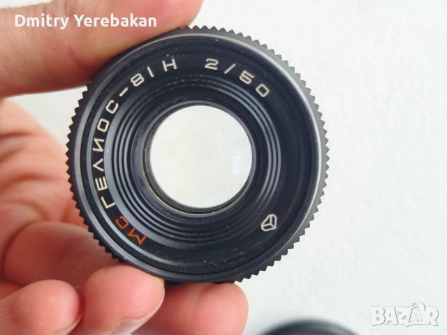 Vintage фотоапарат Kiev-19 + Helios-81H 50mm f/2, снимка 4 - Антикварни и старинни предмети - 53853746