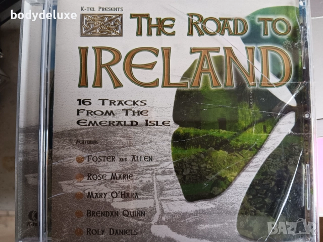 аудио дискове с ирландска музика, снимка 3 - CD дискове - 52544959