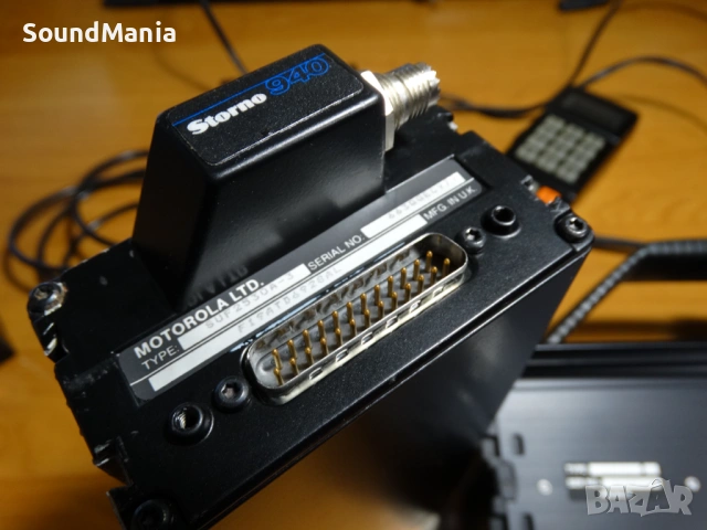 MOTOROLA Storno 940 ..., снимка 12 - Антикварни и старинни предмети - 53486522