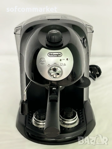 Кафемашина DeLonghi EC201CD - с гаранция, нова, снимка 5 - Кафемашини - 53916537