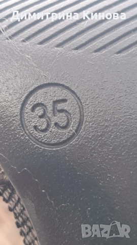 сандали официални, черни с висока ток 35 номер, снимка 7 - Сандали - 52263257