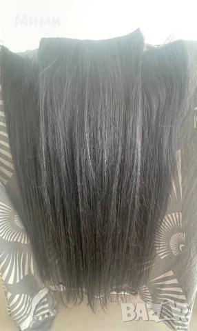 Индийска коса на треса 65см 250гр