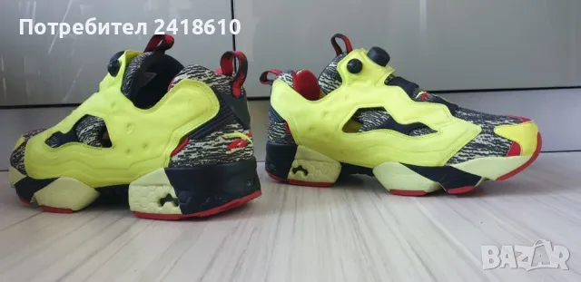 Reebok Insta Pump UK 10.5 US 11.5 Mens Size 45/29.5см ОРИГИНАЛ! Мъжки Маратонки!, снимка 7 - Маратонки - 49068735