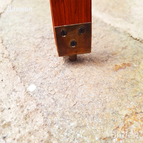 Телескоп, далекоглед от бронз на тринога с античен дизайн., снимка 15 - Други ценни предмети - 43253819