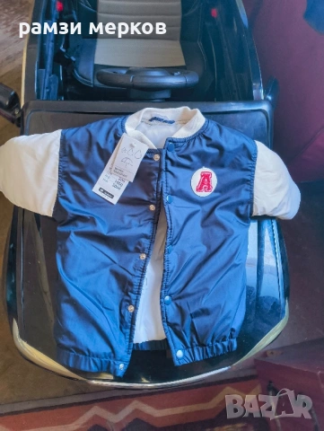 детско яке за деца от 2 до 3 години, снимка 6 - Детски якета и елеци - 53108953