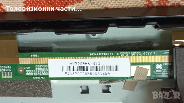 Samsung UE32T5372AU с дефектен Main Board- CY-JN032BGER2V HV320FHB-N10 / 47-6021043 HV480FH2-600, снимка 4 - Части и Платки - 45825174