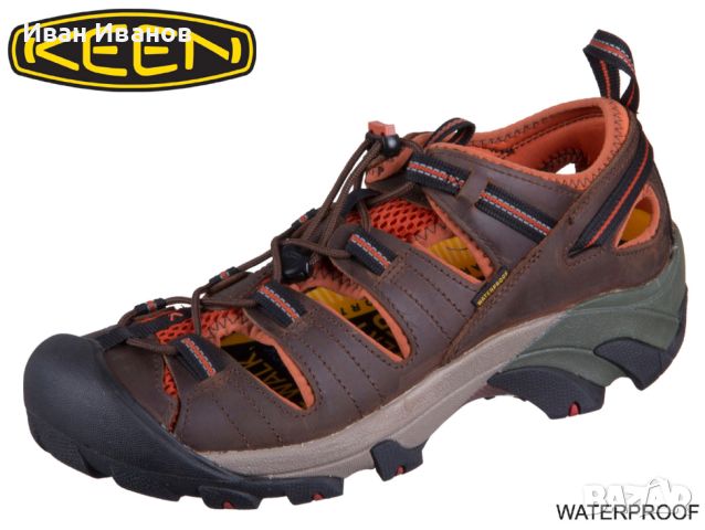 Keen Arroyo II  туристически сандали номер 45-45,5, снимка 3 - Мъжки сандали - 46410421