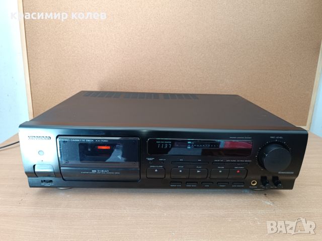 триглав дек "KENWOOD KX-7050", снимка 4 - Декове - 45371895