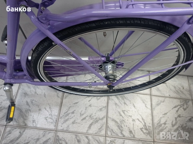 Дамски велосипед 28ц 3ск, снимка 2 - Велосипеди - 53147022