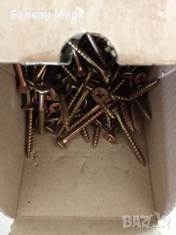 Винтове за дърво, ПДЧ и други – 5x45mm, 500 бр. 🛠️, снимка 2 - Железария - 51130596