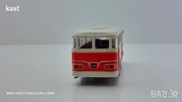 KAST-Models Умален модел на Ikarus 620 Special-D 1/72, снимка 3 - Колекции - 45112802