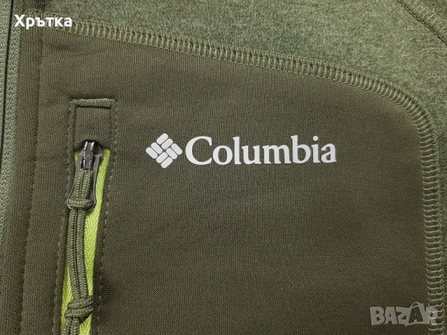 Columbia Mikina Zip Hoodie - Оригинално мъжко горнище размер M, снимка 7 - Спортни дрехи, екипи - 53011458