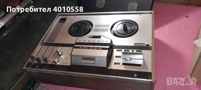 Ретро ролков магнитофон "Grundig TK 146 ", снимка 2 - Антикварни и старинни предмети - 45277390