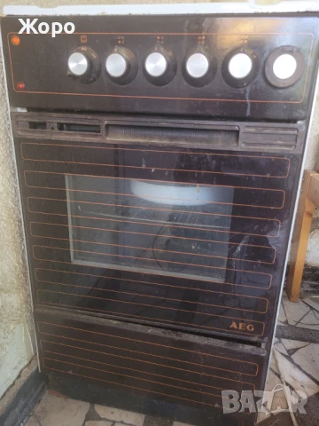 Готварска печка AEG -Хасково,София, снимка 3 - Печки, фурни - 50690498